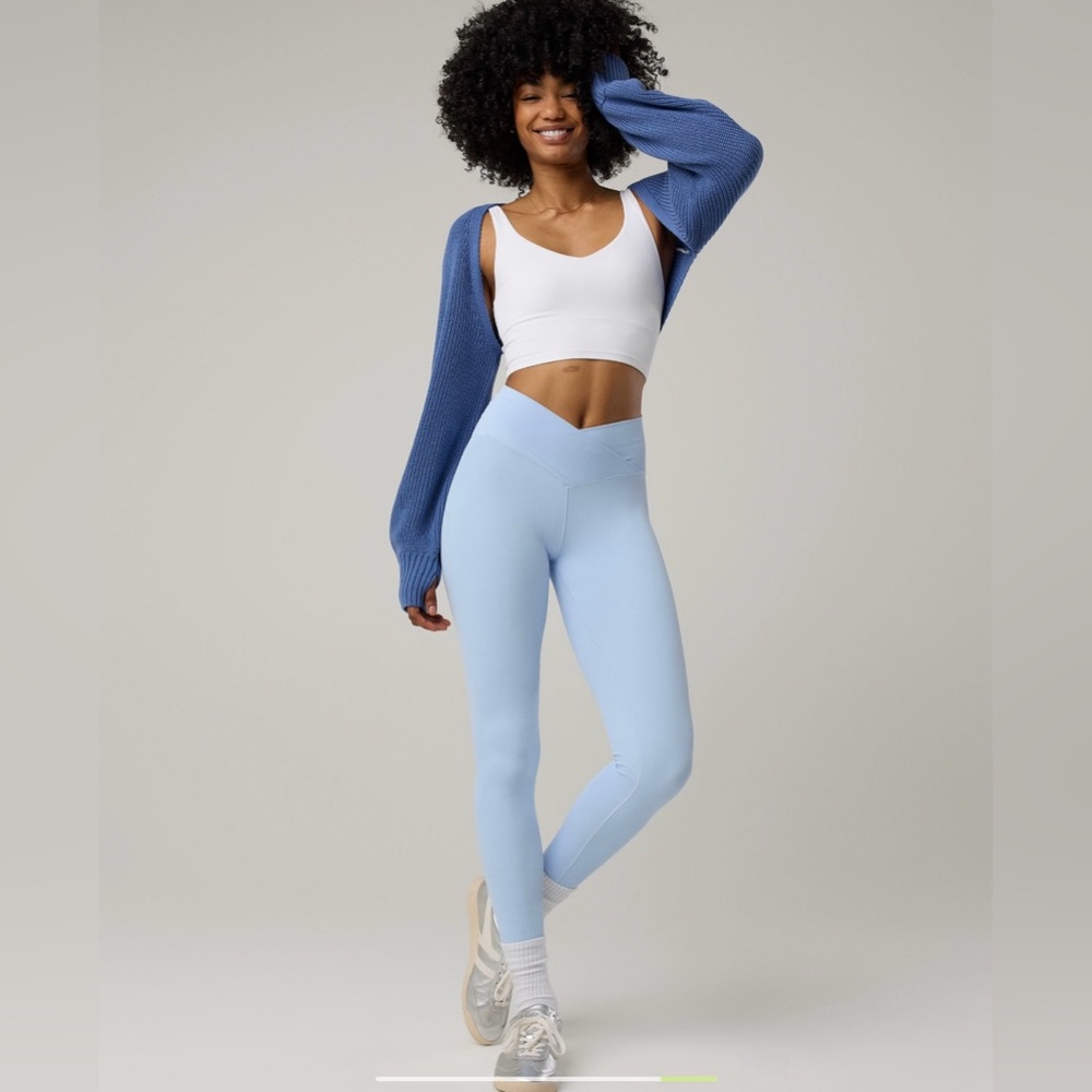 Aerie Light Blue Leggings